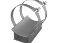 Опора Ø273 СПОн 273/400.100 ПКФ ТЕПЛО